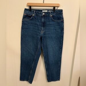 2/$15: Mango Mom Jeans